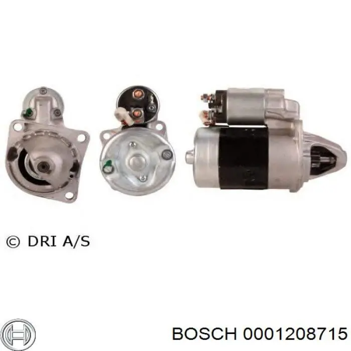 0001208715 Bosch стартер