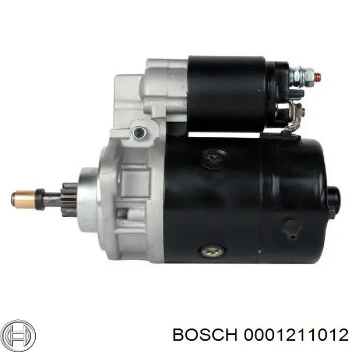 0001211012 Bosch стартер