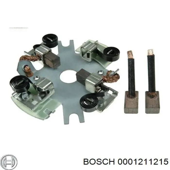 0001211215 Bosch стартер