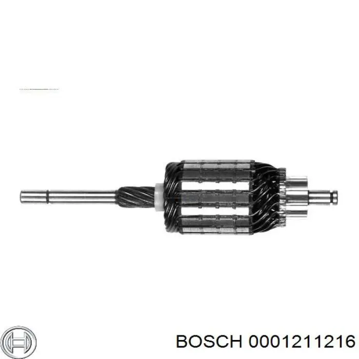 0001211216 Bosch стартер
