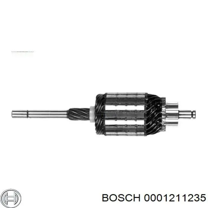 0 001211235 Bosch стартер