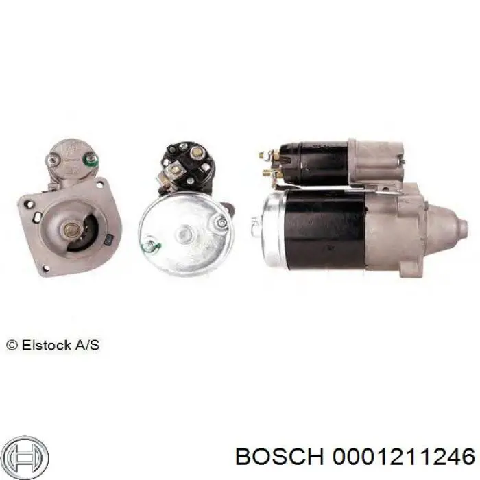 0001211246 Bosch стартер