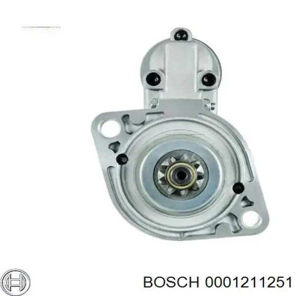 0001211251 Bosch стартер