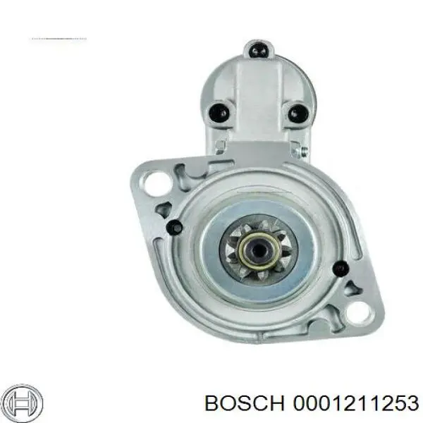 0001211253 Bosch стартер