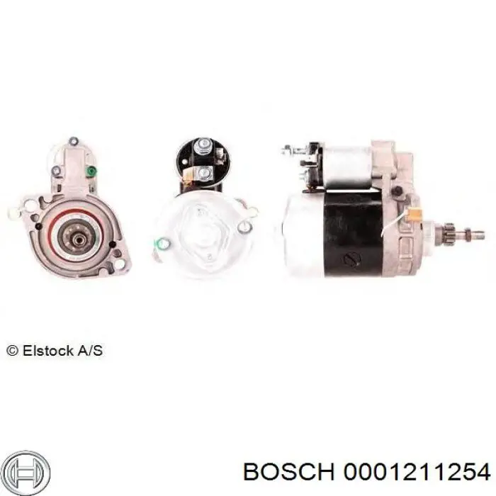 0001211254 Bosch стартер