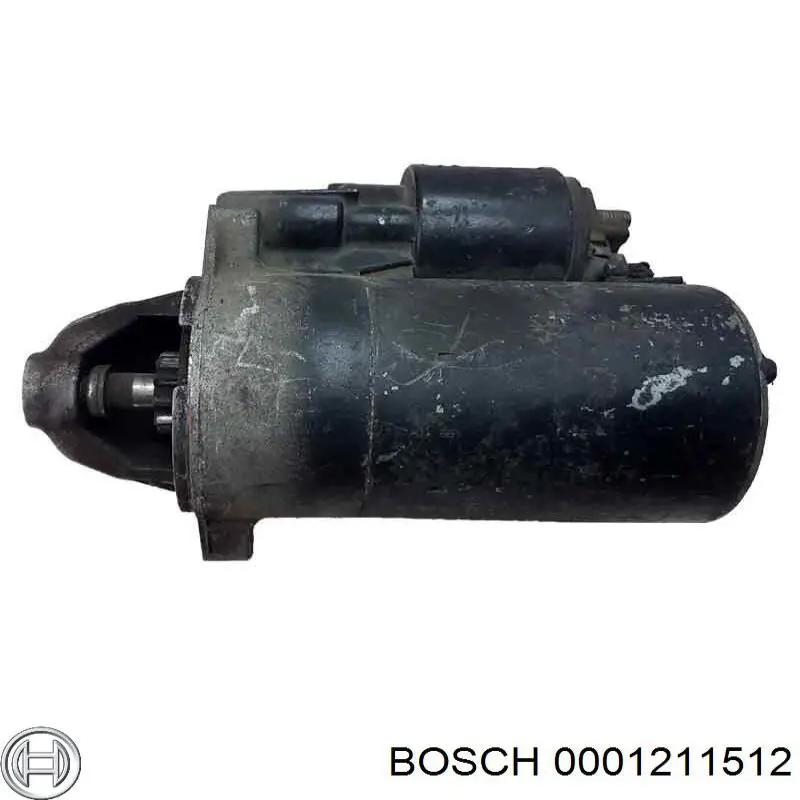 0001211512 Bosch стартер