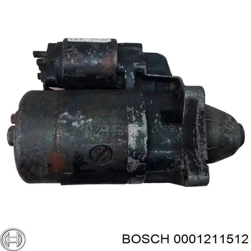 Купить 0001211512 Bosch Стартер