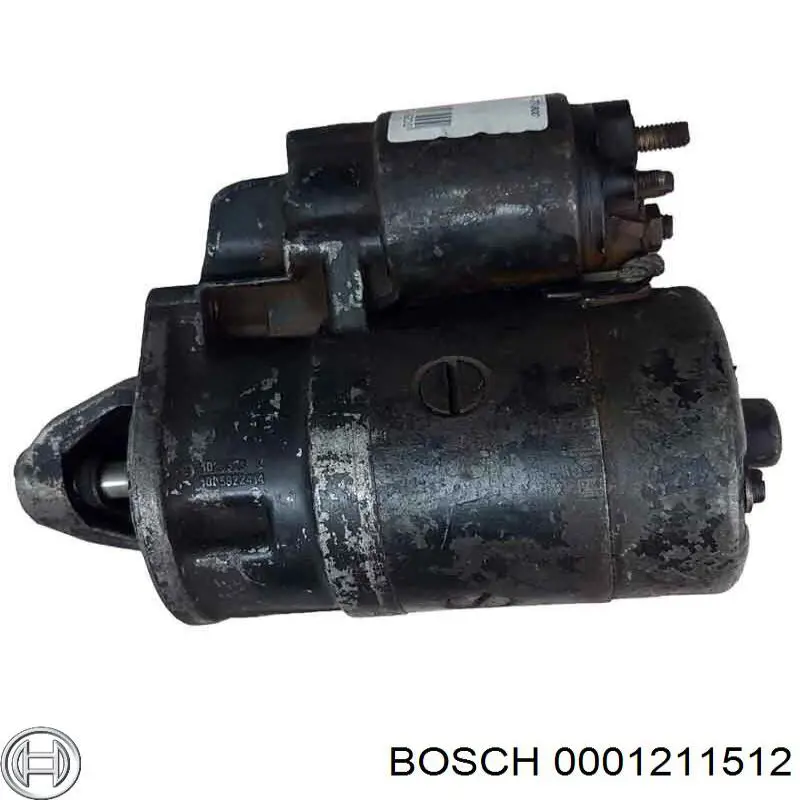 Стартер Bosch 0001211512 цена, от 76.21 USD