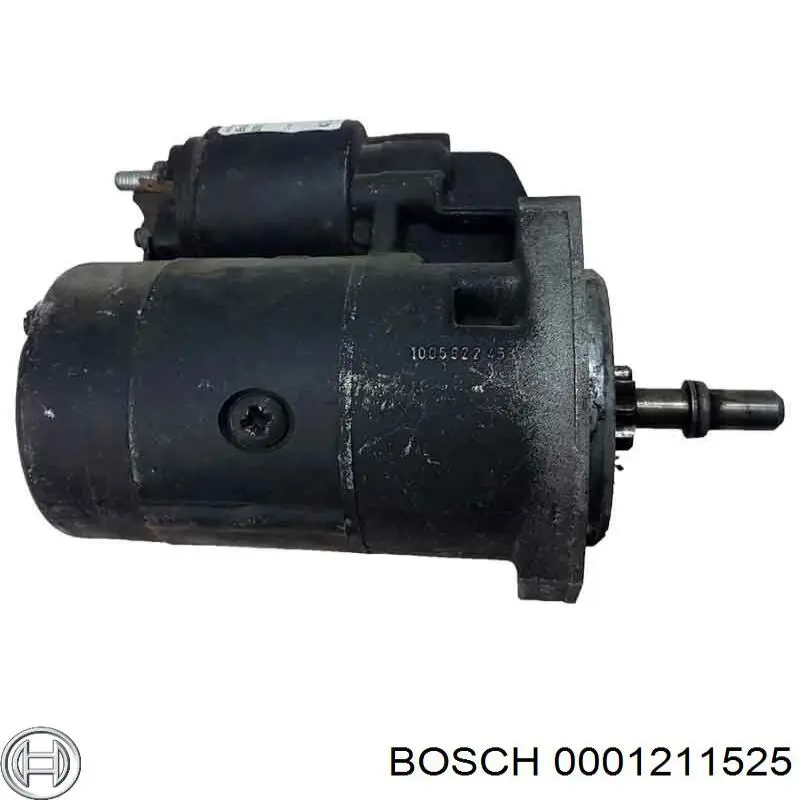 Купить 0001211525 Bosch Стартер
