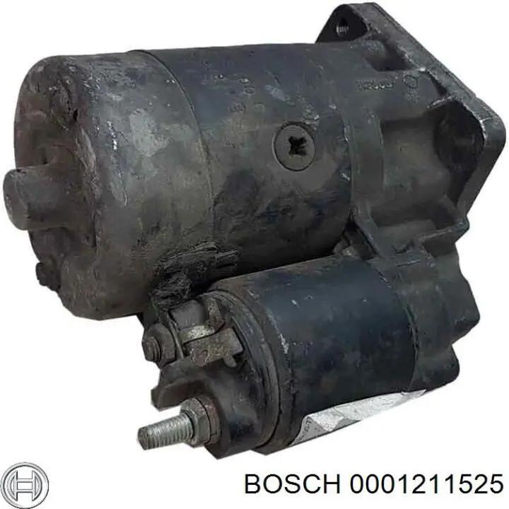 0001211525 Bosch Стартер автомобиля