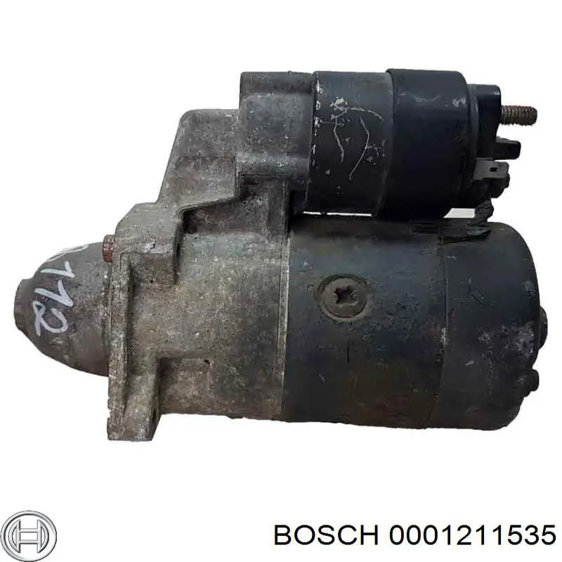 Стартер Bosch 0001211535 цена, от 76.21 USD