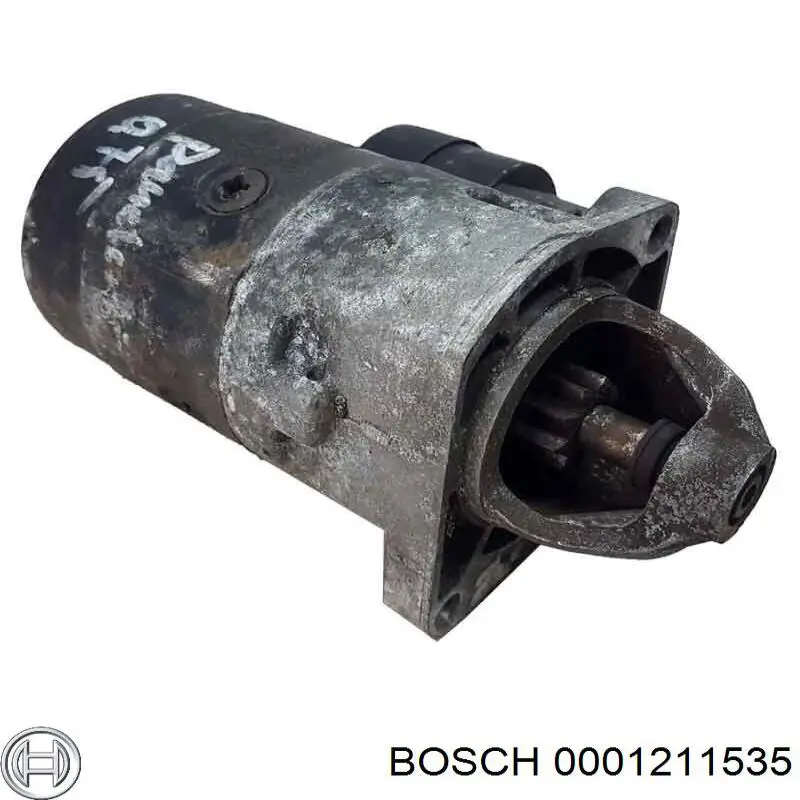 0001211535 Bosch Стартер автомобиля