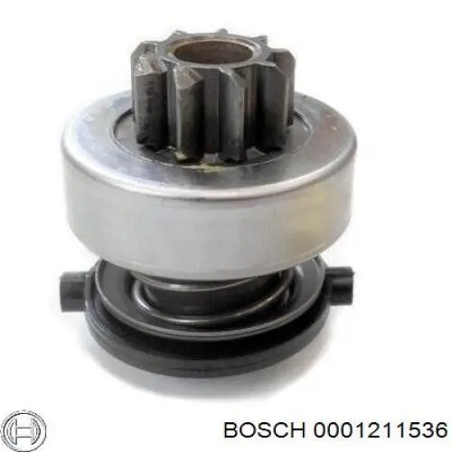 Стартер 0001211536 Bosch