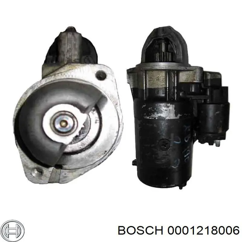0001218006 Bosch стартер