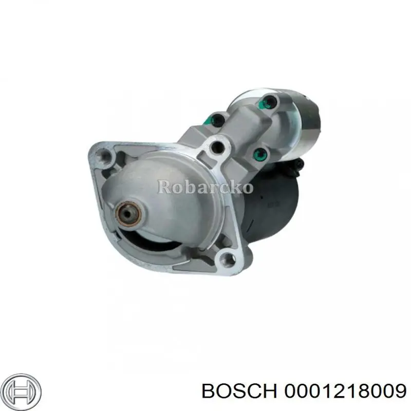 0001218009 Bosch стартер