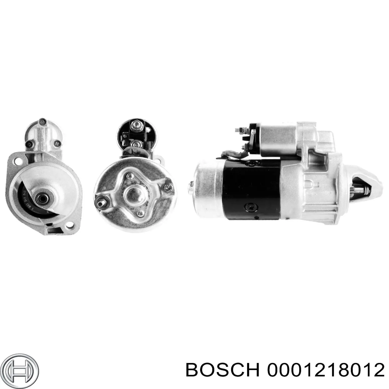 Стартер Bosch 0001218012 цена, от 157.51 USD