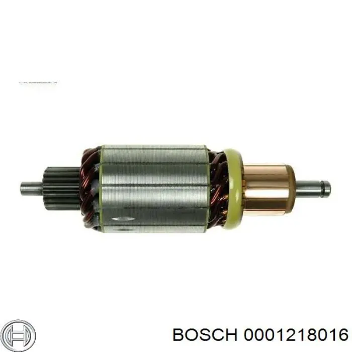 0001218016 Bosch стартер