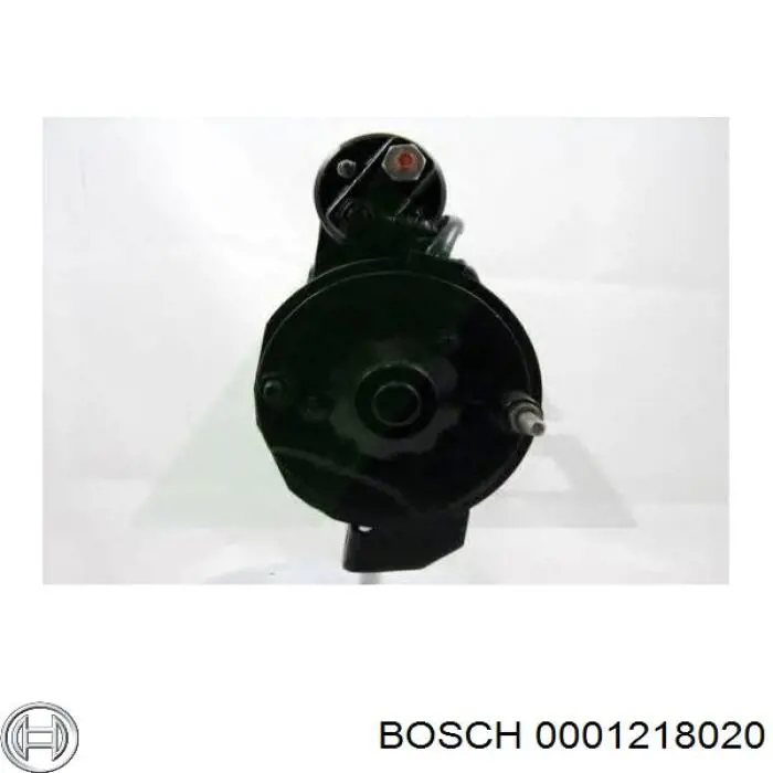 0001218020 Bosch Стартер автомобиля