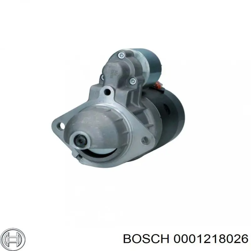 0001218026 Bosch стартер
