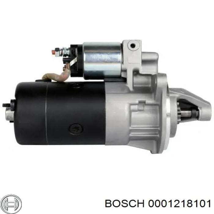 0001218101 Bosch стартер