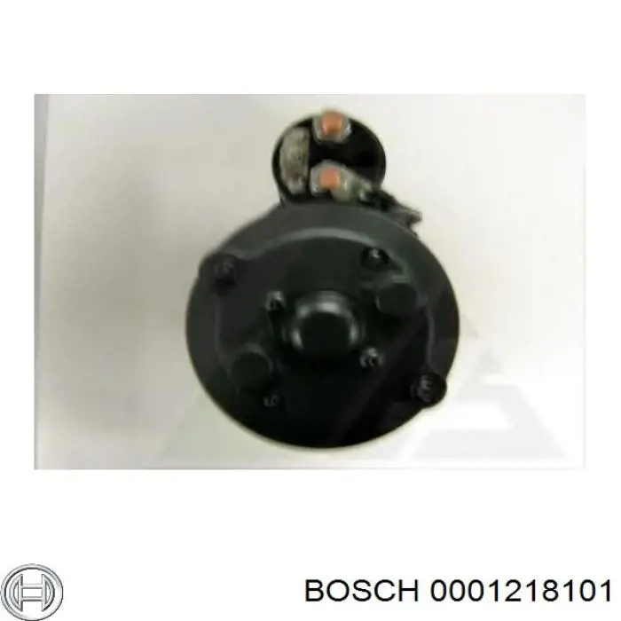 0001218101 Bosch Стартер автомобиля