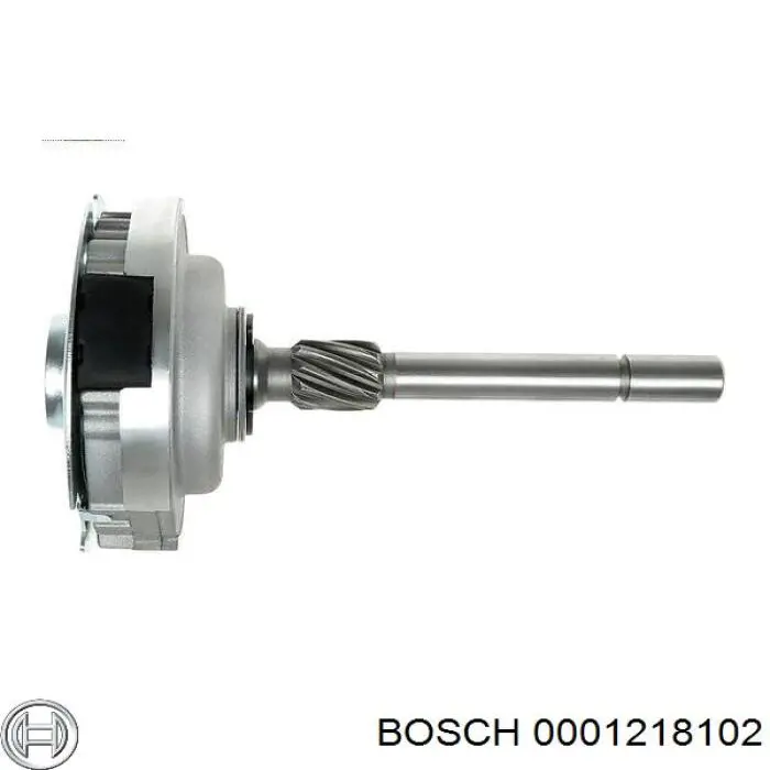 0001218102 Bosch стартер