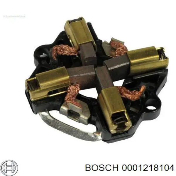 Стартер 0001218104 Bosch