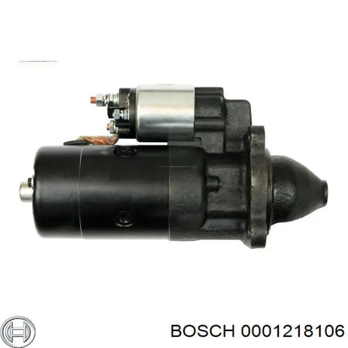 0001218106 Bosch Стартер автомобиля