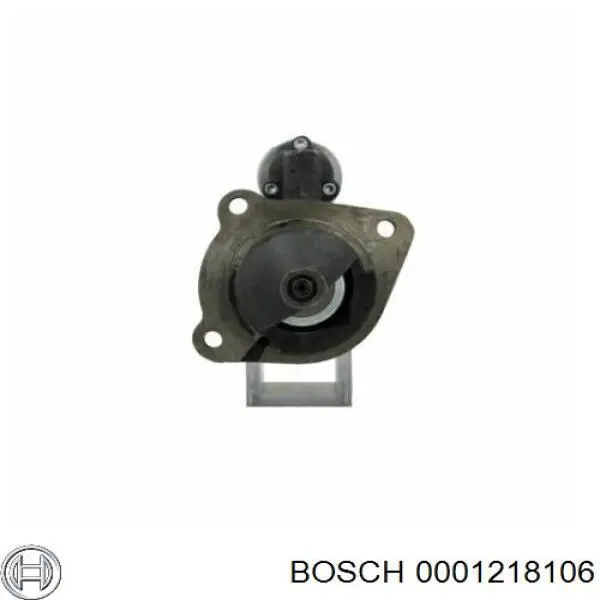 Стартер 0001218106 Bosch