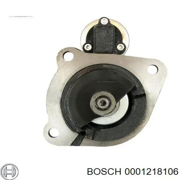 Купить 0001218106 Bosch Стартер