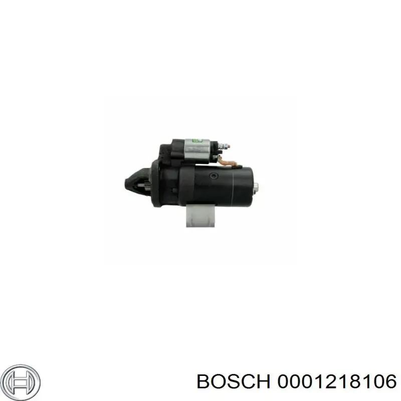 Стартер Bosch 0001218106 цена, от 156.66 USD