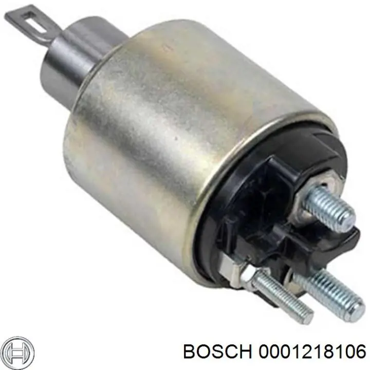 0001218106 Bosch стартер