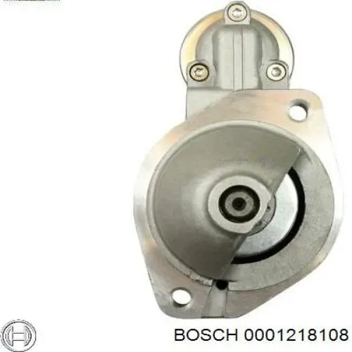 Стартер Bosch 0001218108 цена, от 4337.5 UAH