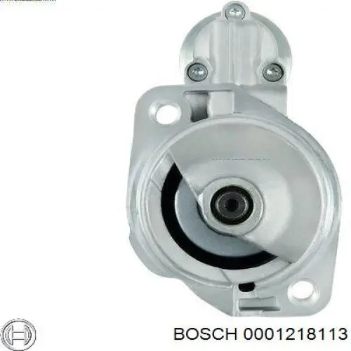 0001218113 Bosch стартер