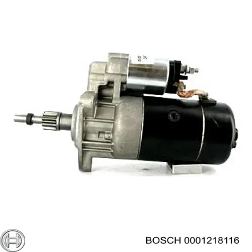 Стартер Bosch 0001218116 цена, от 78.23 USD