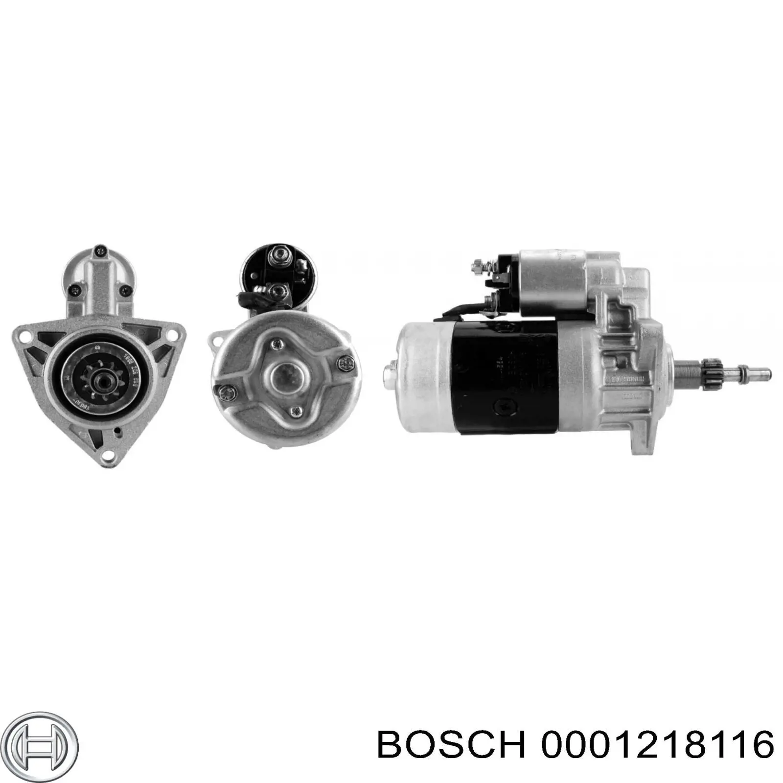 0001218116 Bosch Стартер автомобиля
