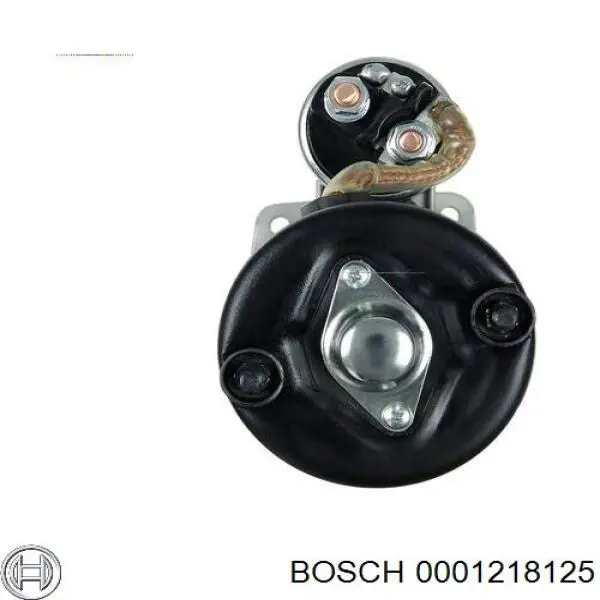 Купить 0001218125 Bosch Стартер