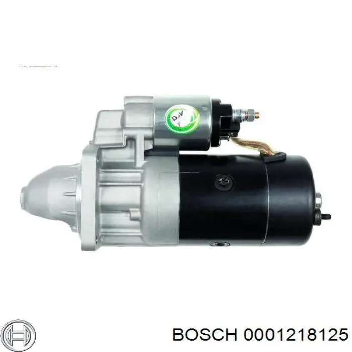 Стартер Bosch 0001218125 цена, от 143.92 USD