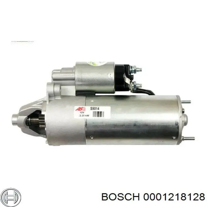 0001218128 Bosch Стартер автомобиля