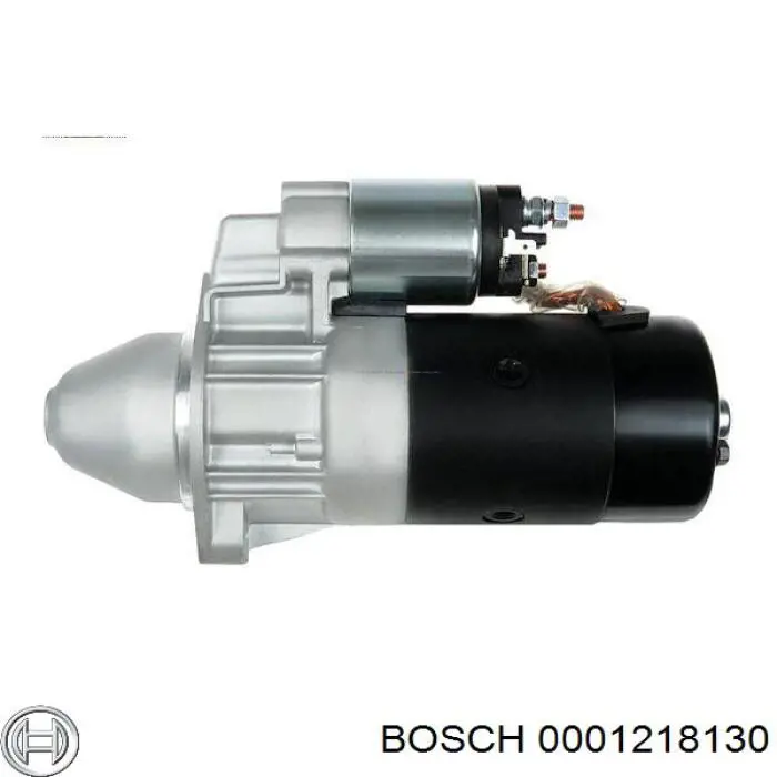 0001218130 Bosch Стартер автомобиля