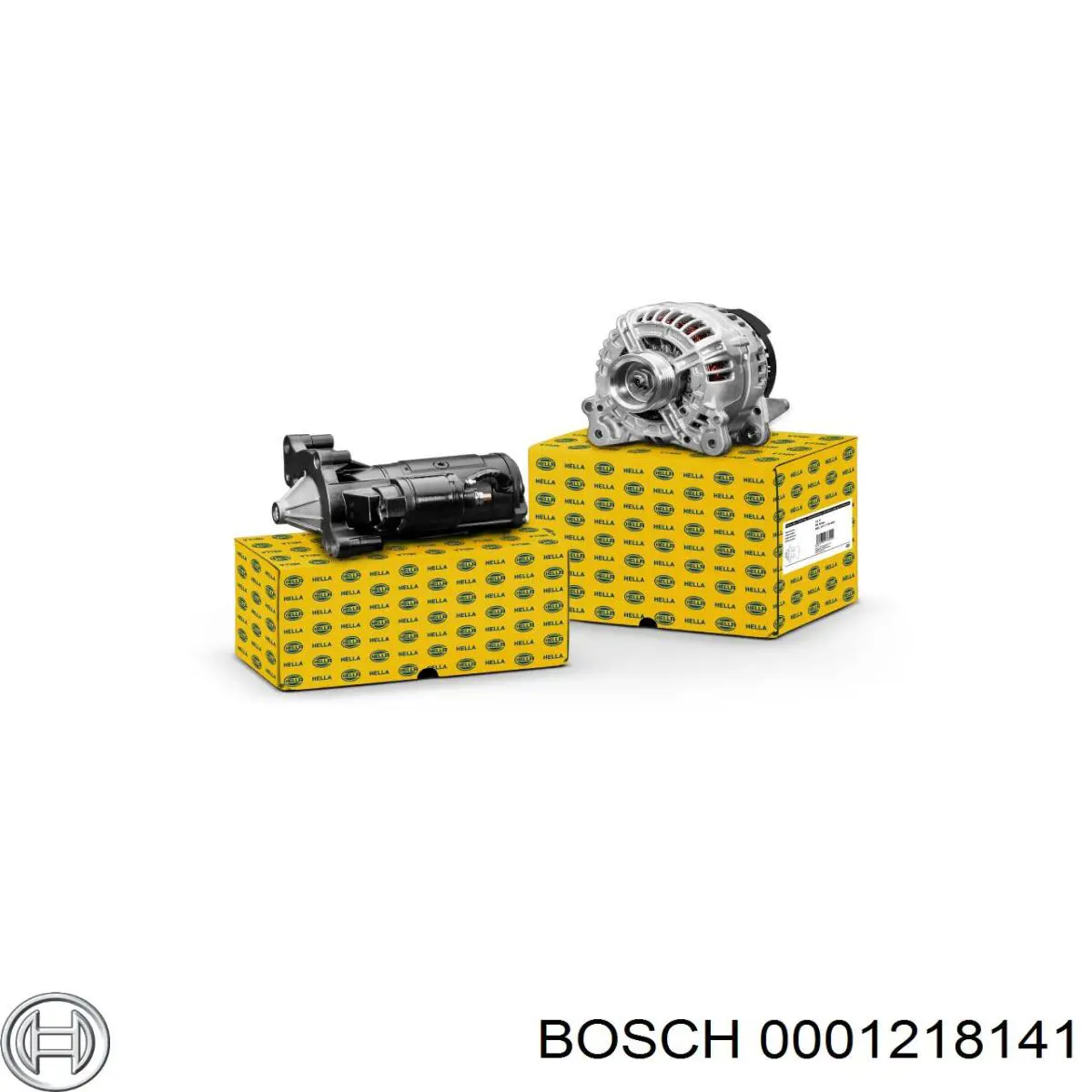 Стартер Bosch 0001218141 цена, от 151.81 USD