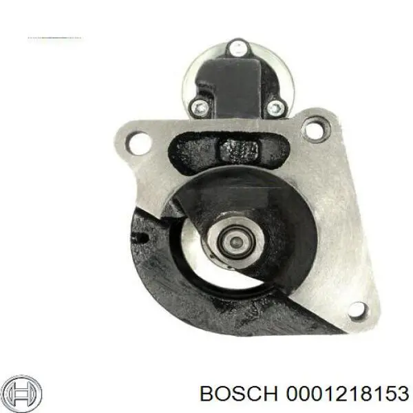 0001218153 Bosch Стартер автомобиля