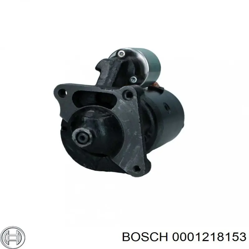 Стартер 0001218153 Bosch