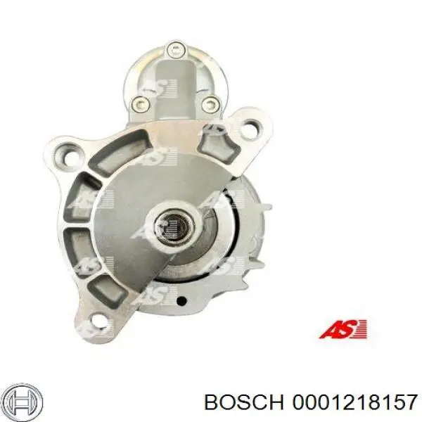 Стартер 0001218157 Bosch