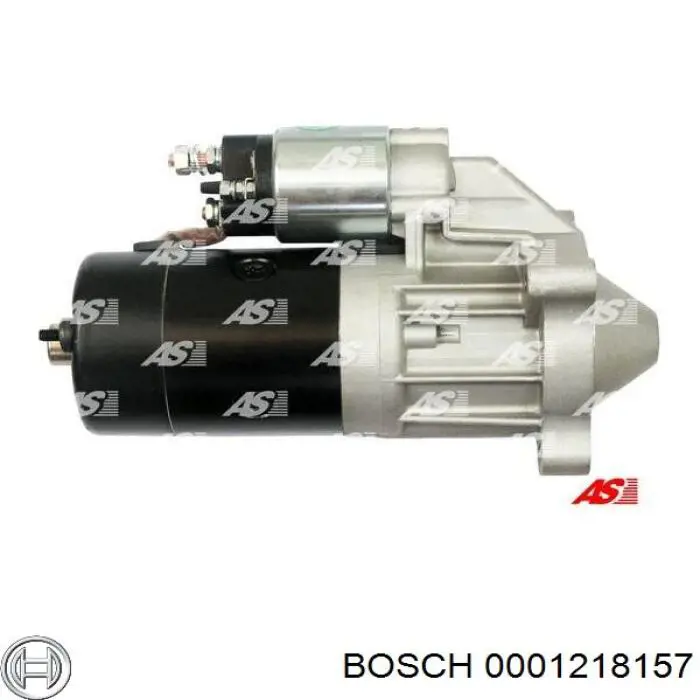 Стартер 0001218157 Bosch