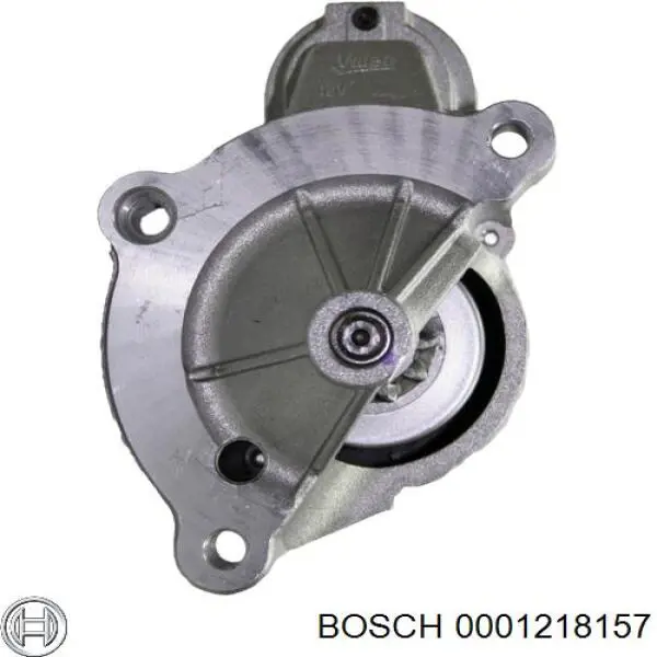 0001218157 Bosch Стартер автомобиля