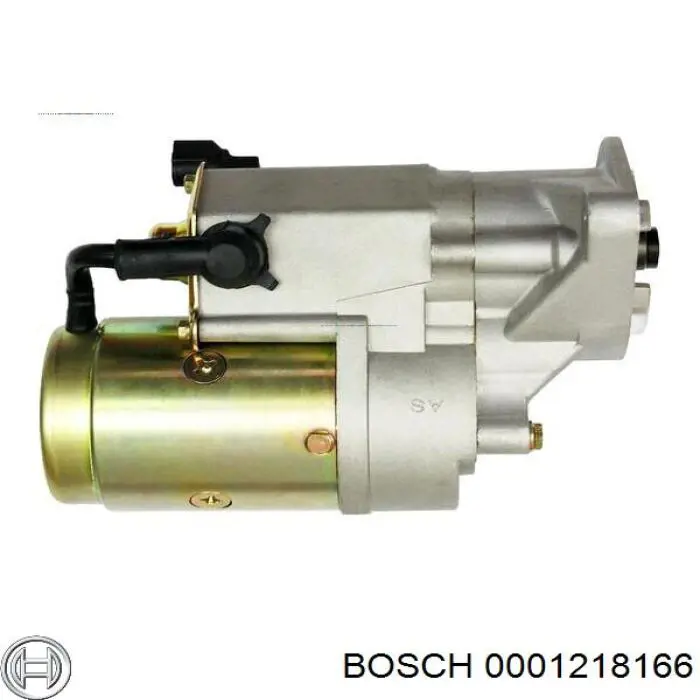 Купить 0001218166 Bosch Стартер