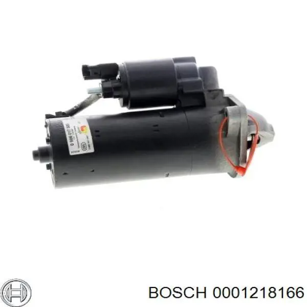 Стартер двигателя Bosch 0001218166