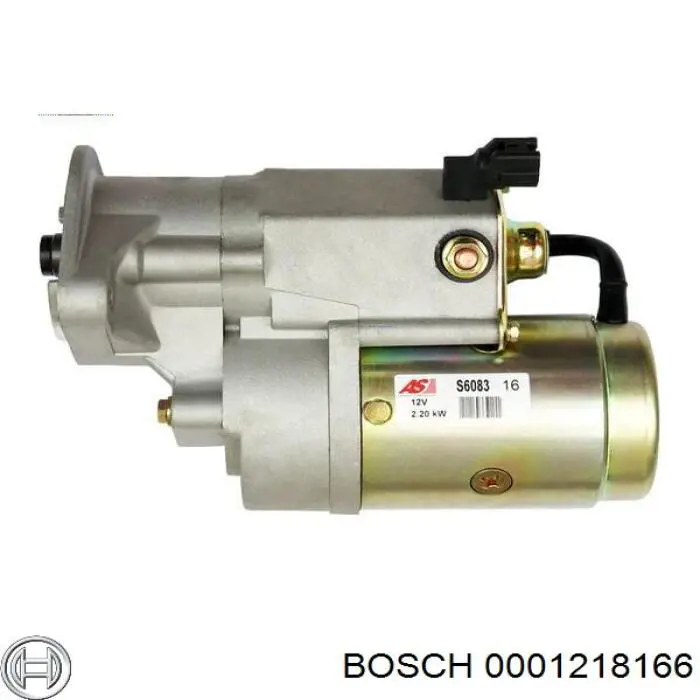 Стартер Bosch 0001218166 цена, от 114.58 USD