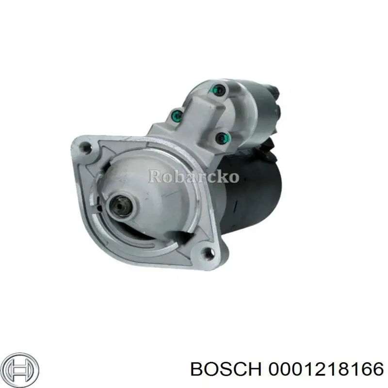 0001218166 Bosch Стартер автомобиля